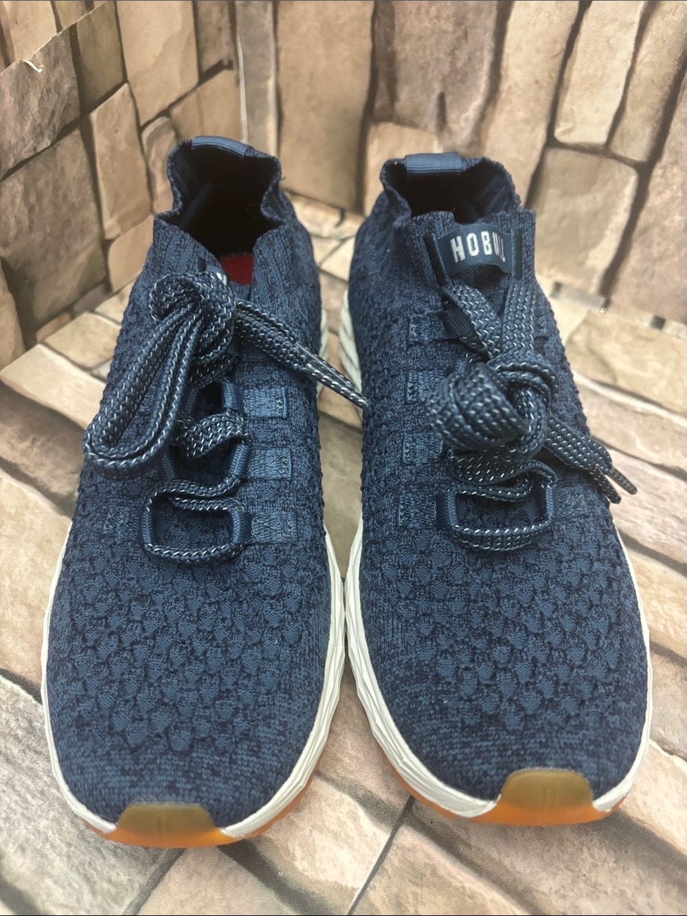 NOBULL Shadow Navy Allday Knit shoes